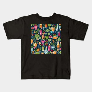 Summer Cocktail Party Kids T-Shirt